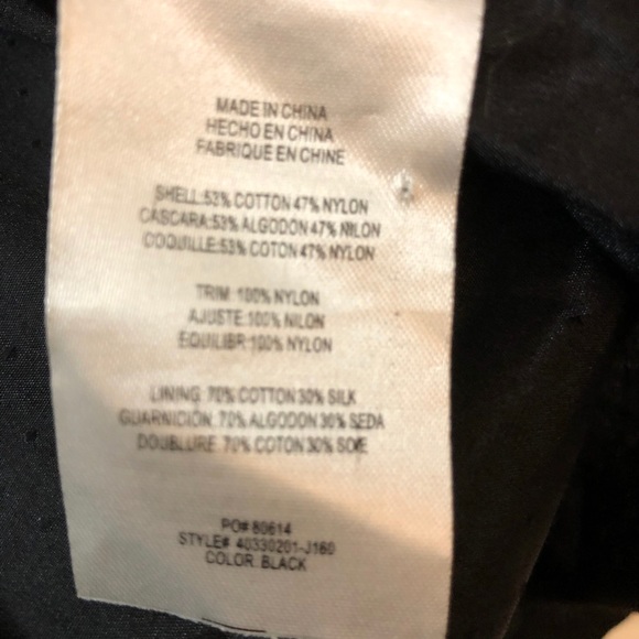 2B BEBE | Black Button Up Blouse Top Small - Picture 7 of 7